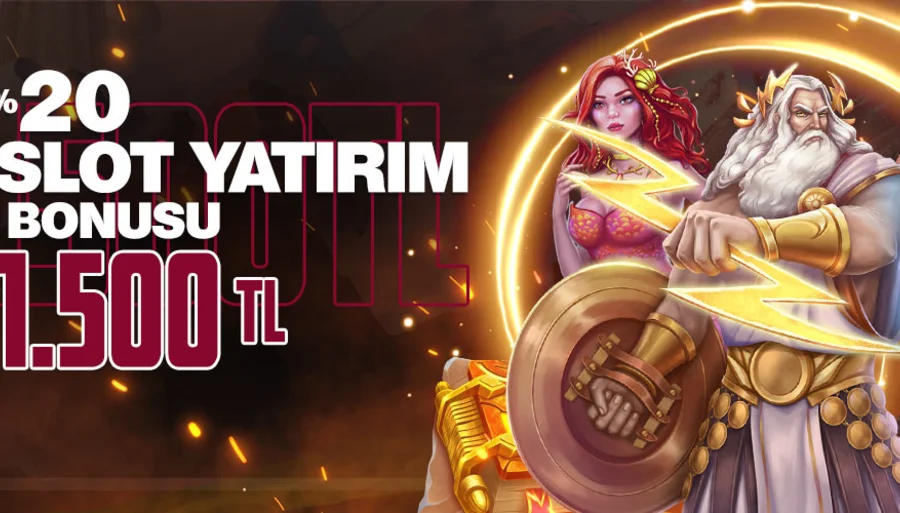 Caddebet %20 Slot Yatırım Bonusu