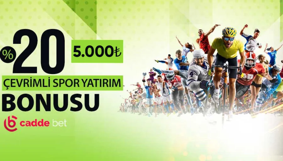 %20 Spor Yatırım Bonusu