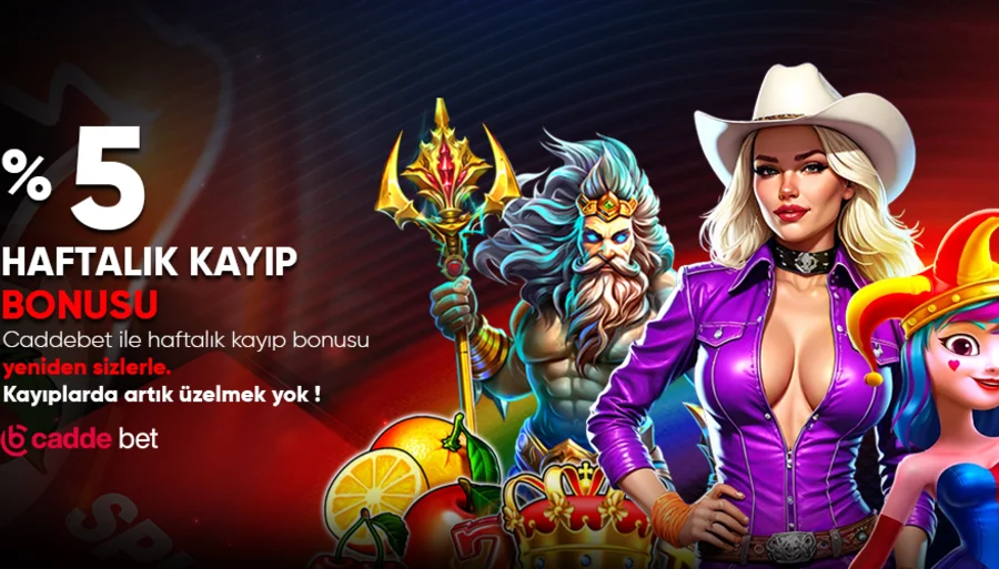 %5 Haftalık Casino Discount