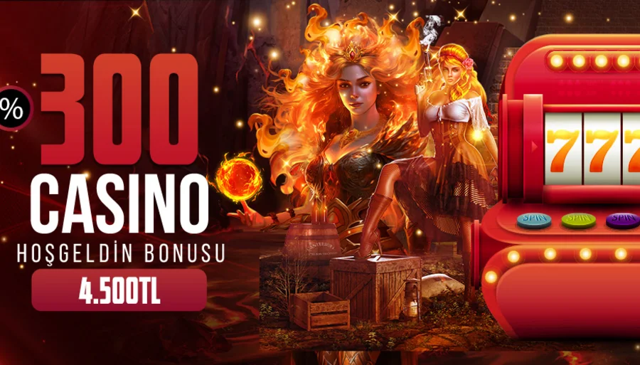 Casino Hoşgeldin Bonusu %300