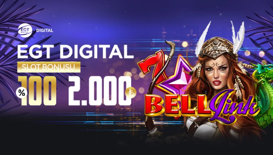 EGT Digital Slot Bonusu %100