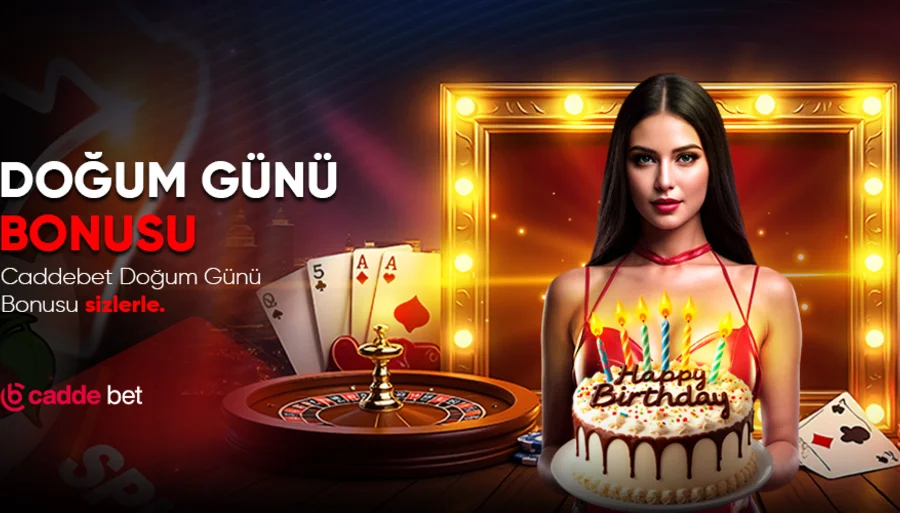 Happy Birthday Bonusu