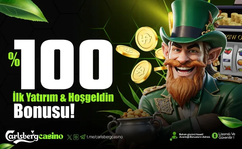 %100 Hoş Geldin Bonusu