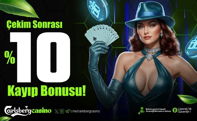Çekim İşlemi Sonrası %10 Kayıp Bonusu
