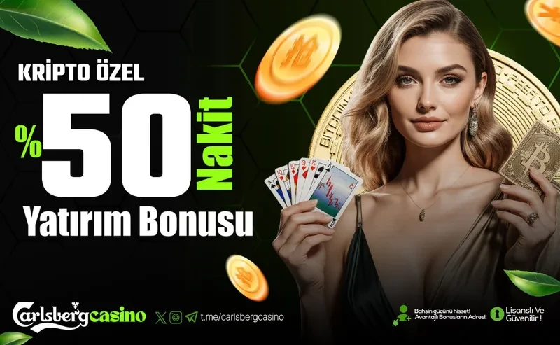 Kripto Özel %50 Bonus