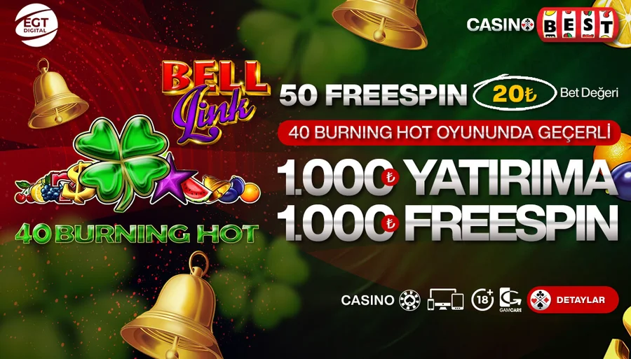 Casinobest 1000 TL EGT Digital Freespin