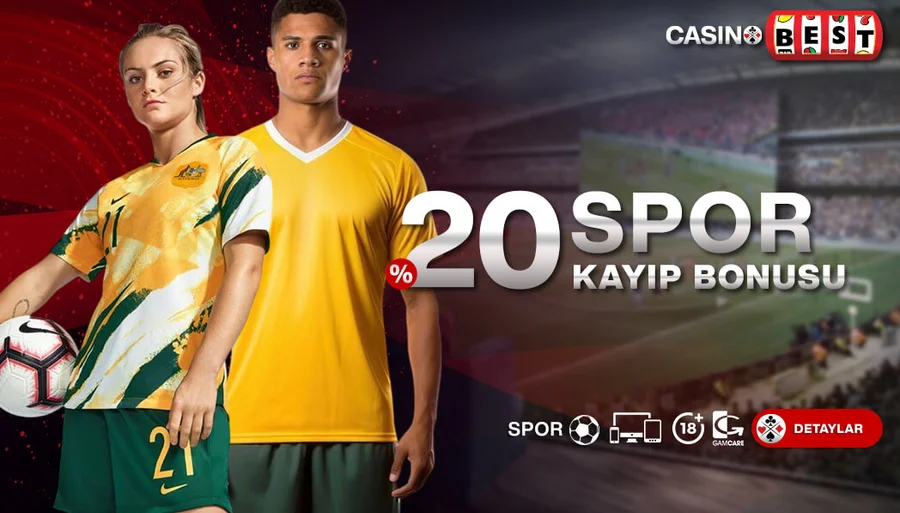 %20 Spor Kayıp Bonusu