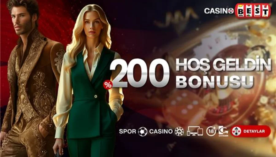 Casinobest %200 Hoşgeldin Bonusu + 400 Freespin