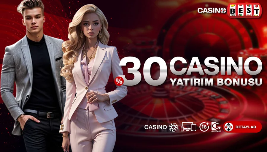 %30 Çevrimsiz Casino Bonusu