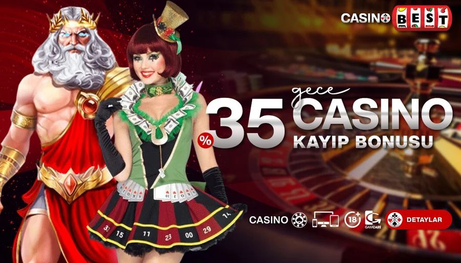 %35 Sabit Casino Kayıp Bonusu