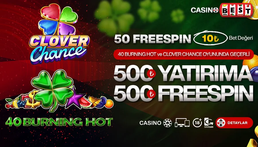 500 TL EGT Freespin