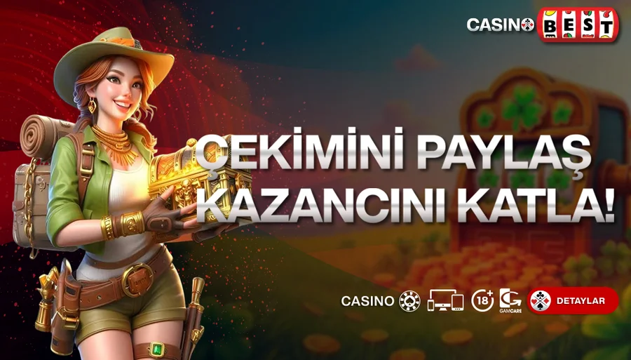Çekimini Paylaş Kazancını Katla