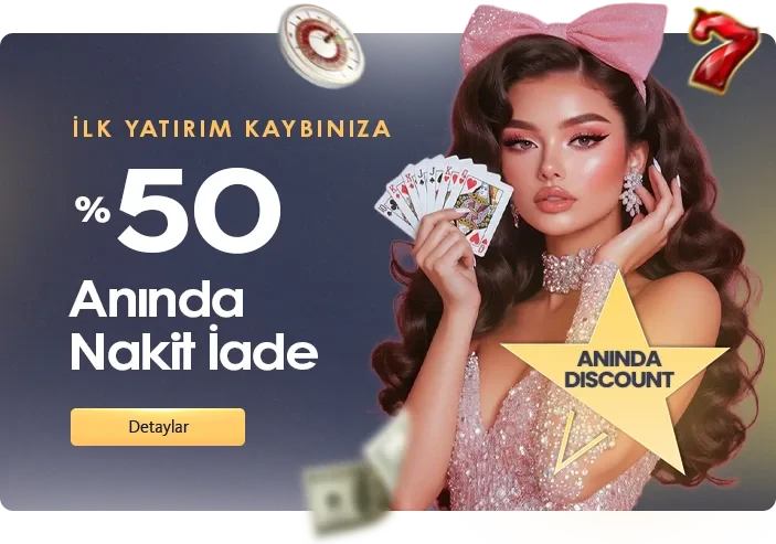 İlk Yatırım Kaybınıza %50 Bonus ile Yeniden Başlayın!