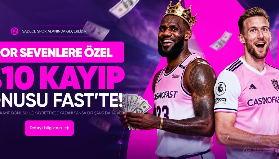 %10 Anlık Spor Kayıp Bonusu