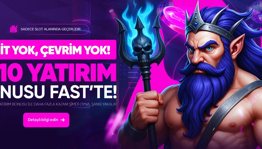 %10 Çevrimsiz Slot Bonusu