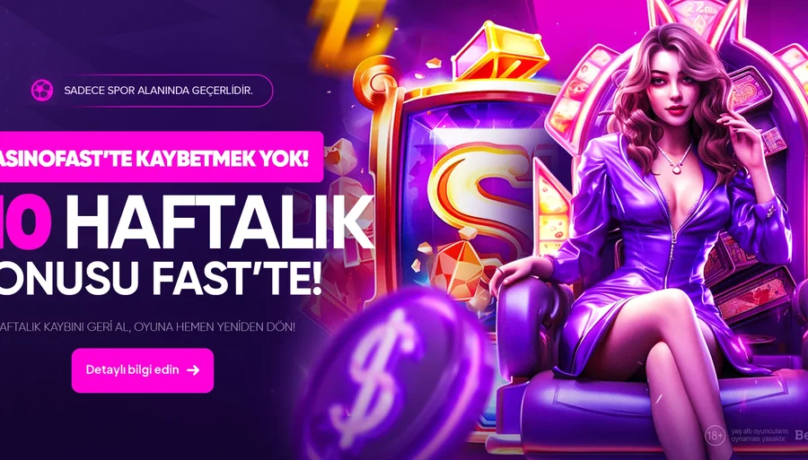 %10 Haftalık Kayıp Bonusu
