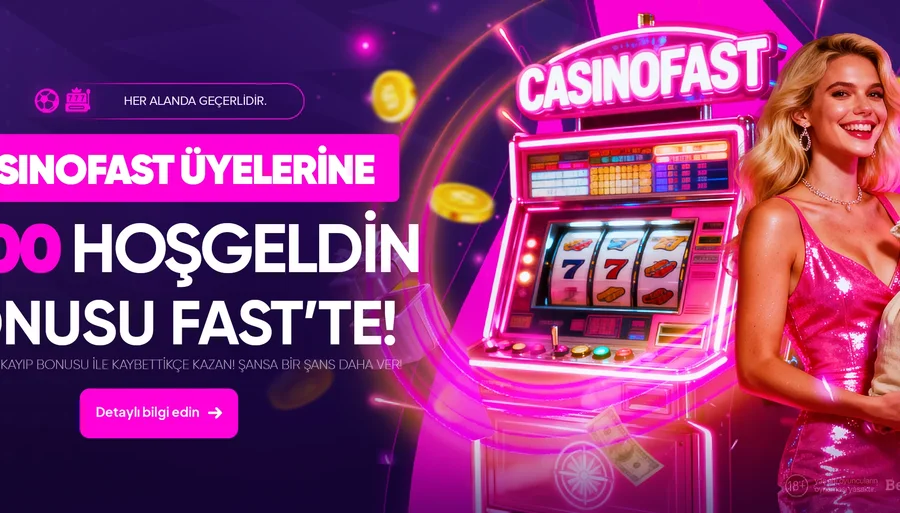 %100 Hoş Geldin Bonusu