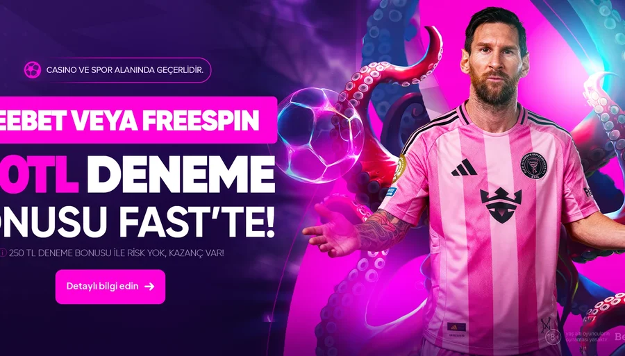250 TL Deneme Bonusu