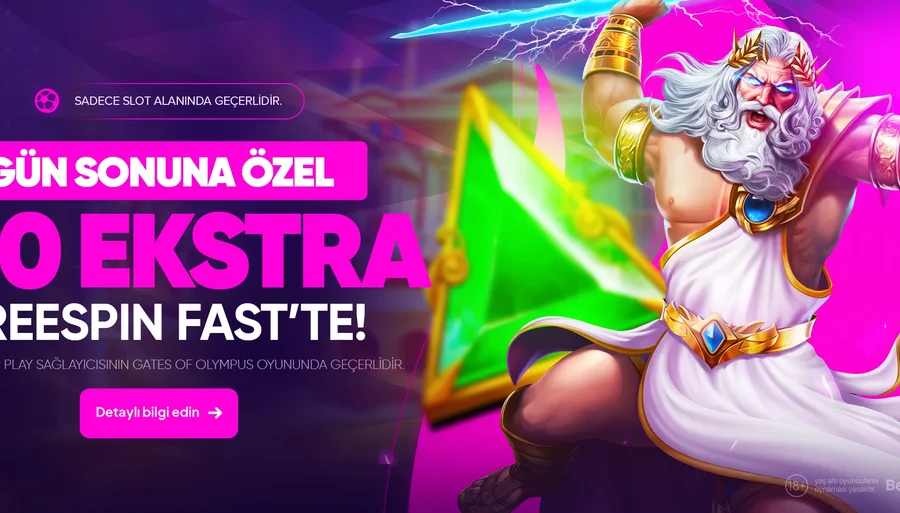 Gün Sonu Ekstra Freespin Bonusu