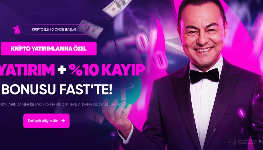 Kripto Yatırıma Özel %15 Yatırım ve %10 Kayıp Bonusu