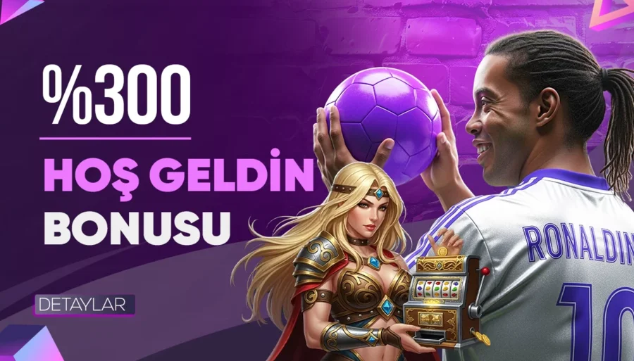 Casinoroys %300 Hoş Geldin Bonusu