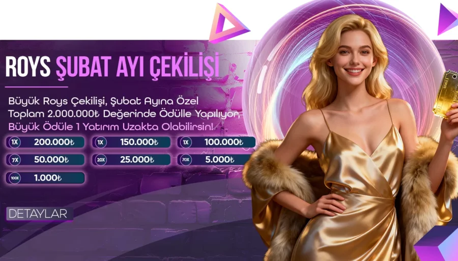 Casinoroys Çekiliş