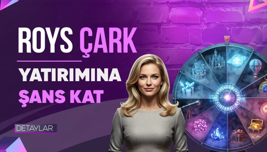 Casinoroys Roys Çark