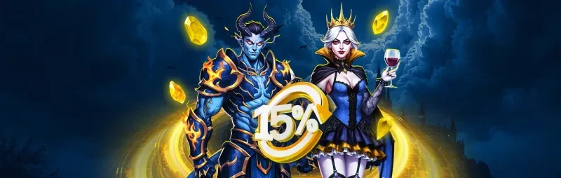 Günlük Kayıp Bonusu %15
