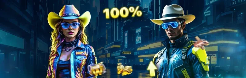 Hoş Geldin Bonusu %100