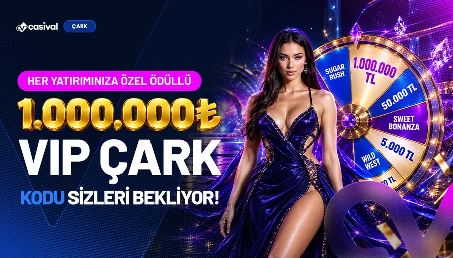 1.000.000 ₺ VIP Çark