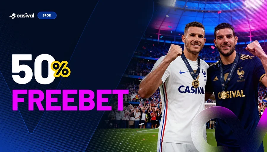 %50 Freebet
