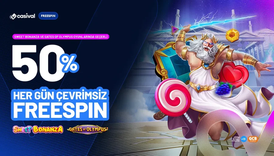 Her Gün %50 Freespin