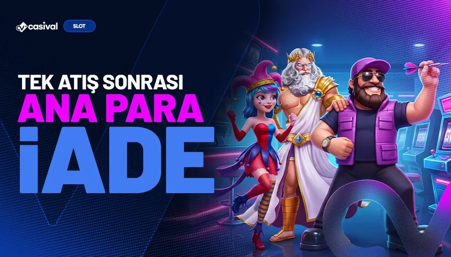 Tek Atış Sonrası Anapara İade!