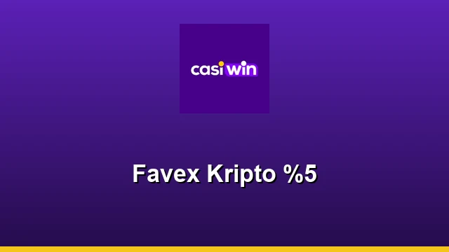 Favex Kripto %5