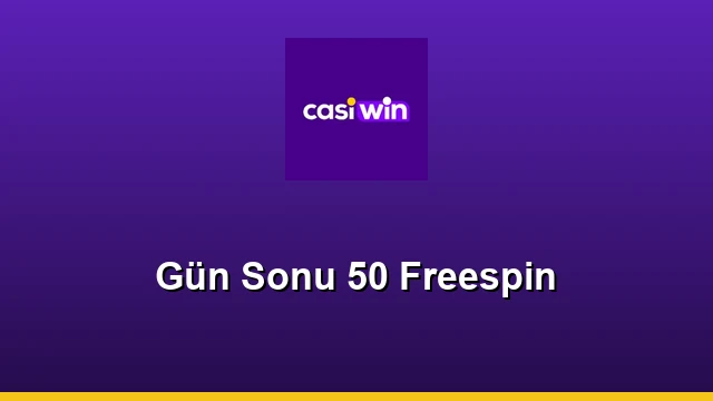 gun sonu 50 FS