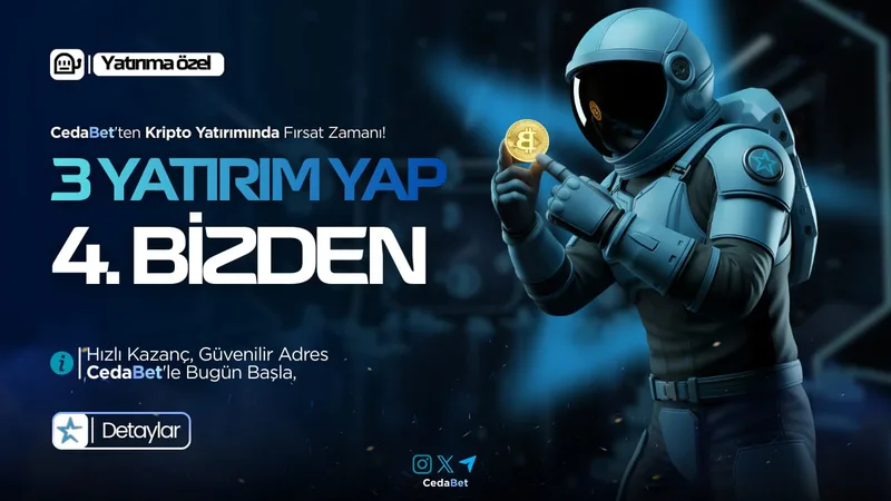 3 YATIRIM YAP, 4. CEDABET'TEN