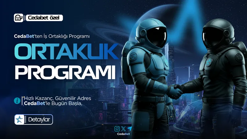 Cedabet İş Ortaklığı Programı Kazancınızı Artırın, Sınırsız Potansiyel