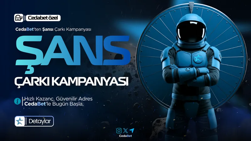 Cedabetten Şans Çarkı Kampanyası