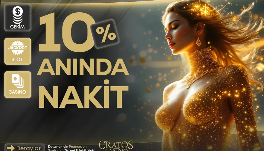 %10 Anında Nakit