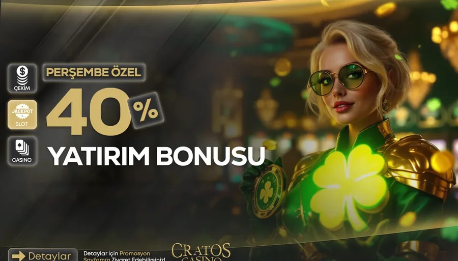 %40 Perşembe Yatırım Bonusu - EGT Digital