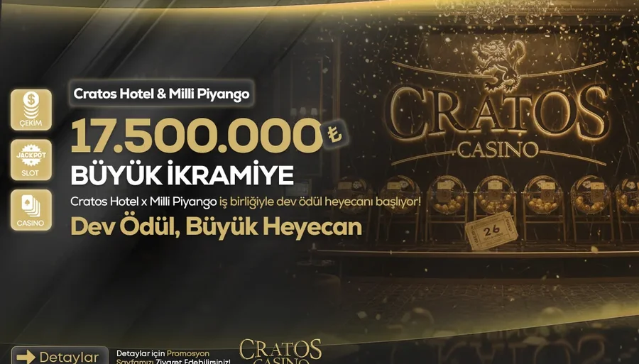 Cratoscasino Cratos Casino X Milli Piyango