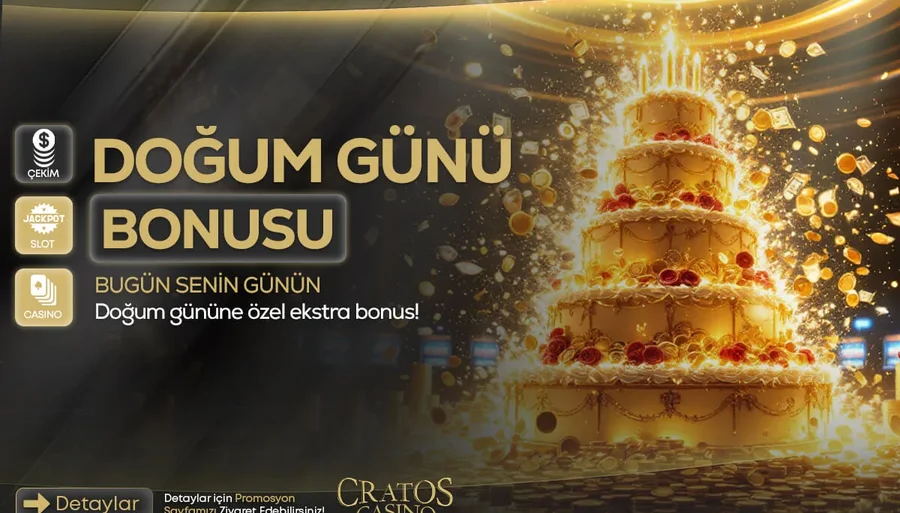 Doğum Günü Bonusu