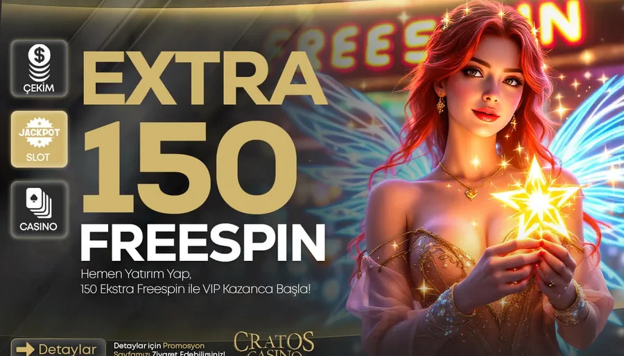 Cratoscasino Ekstra 150 Freespin