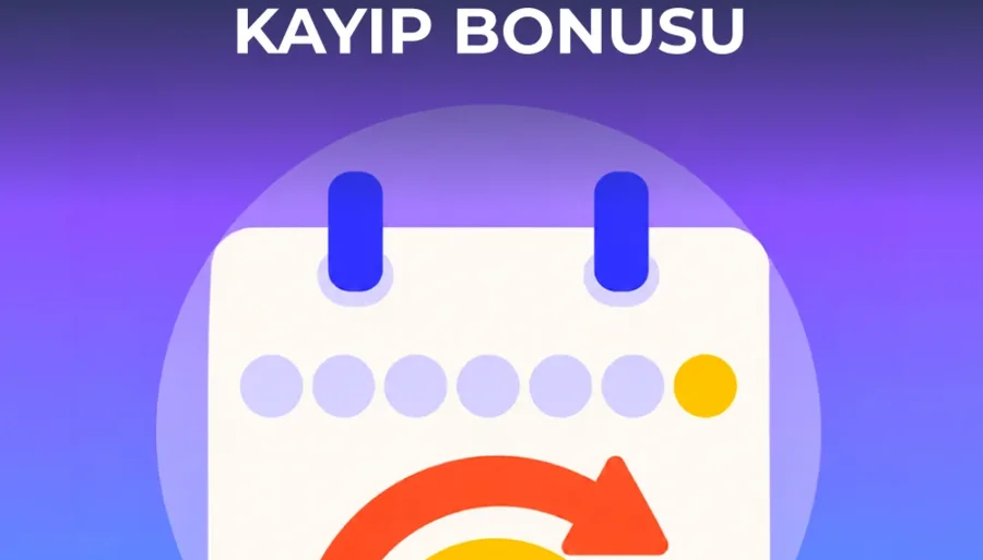 %5 Haftalık Kayıp Bonusu