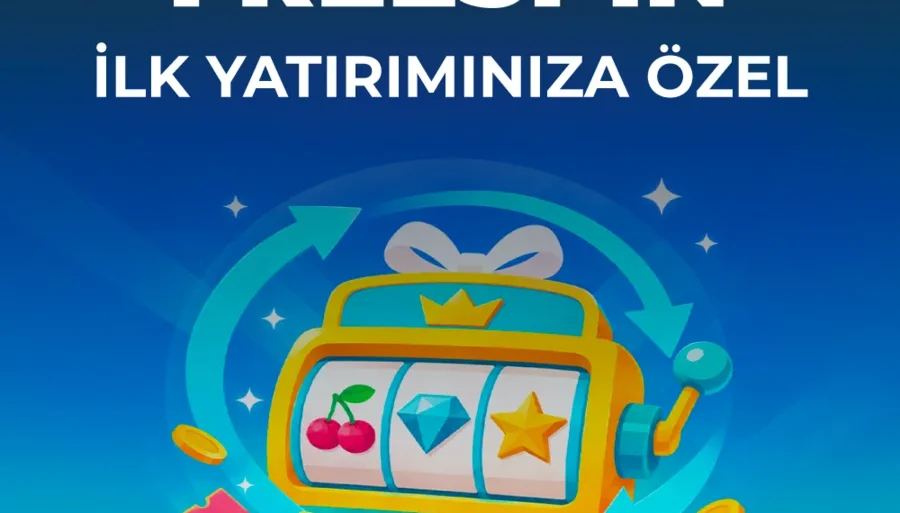 İlk Yatırımınıza Özel 250 Freespin