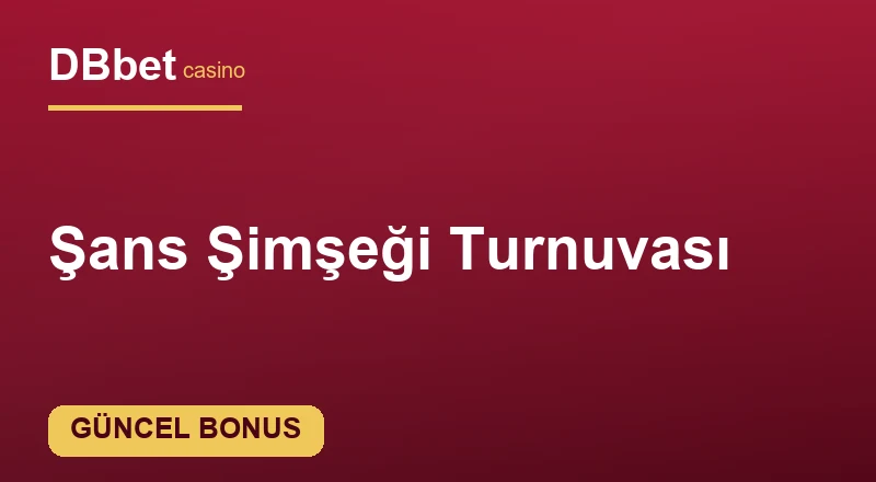 Şans Şimşeği Turnuvası