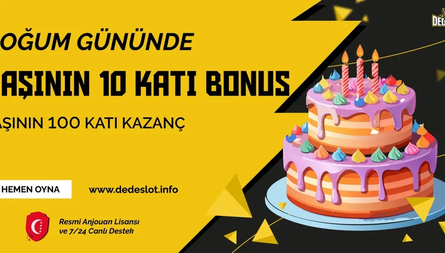 Doğum Günü Bonusu