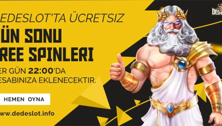 Gün Sonu Freespinleri