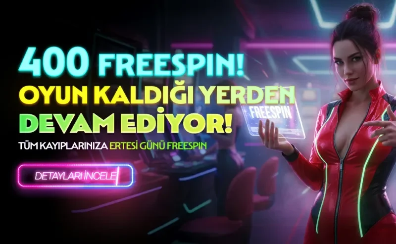 Casino Nakit İade Ertesi Gunu Freespini
