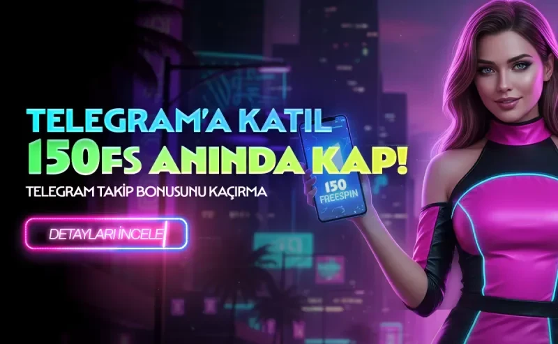 Telegram Kanalımıza Katılım Bonusu